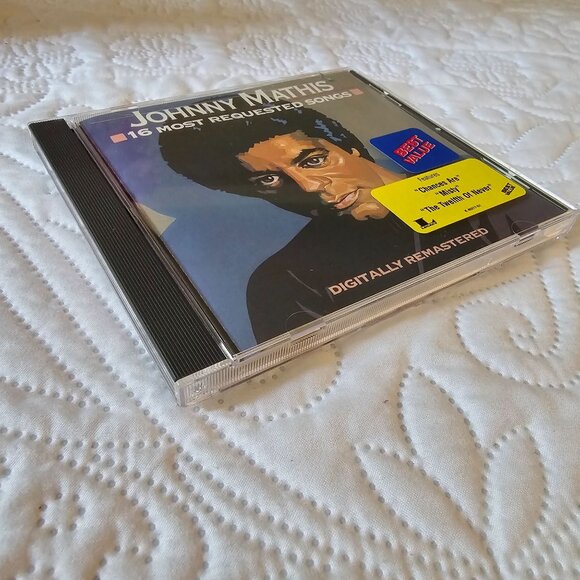 Johnny Mathis Digitally Remastered CD - 16 Most Requested Songs - Picture 3 of 6